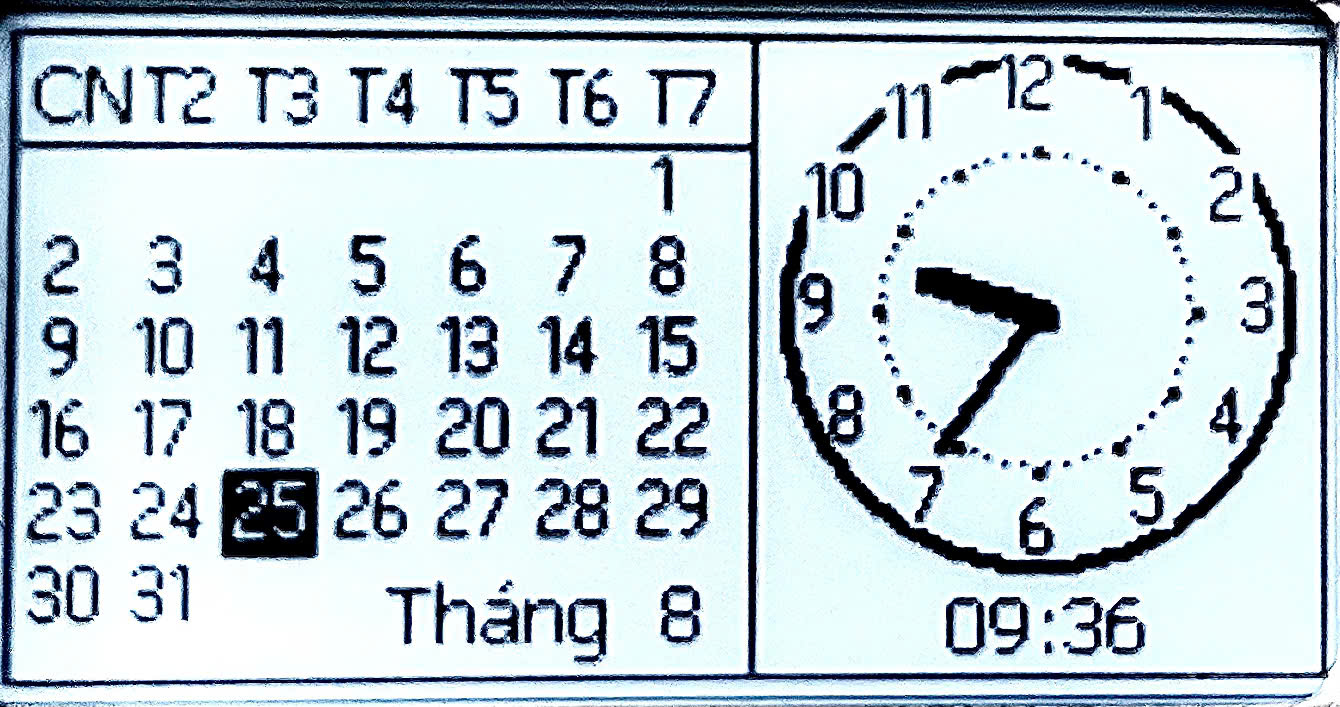 Clock 5